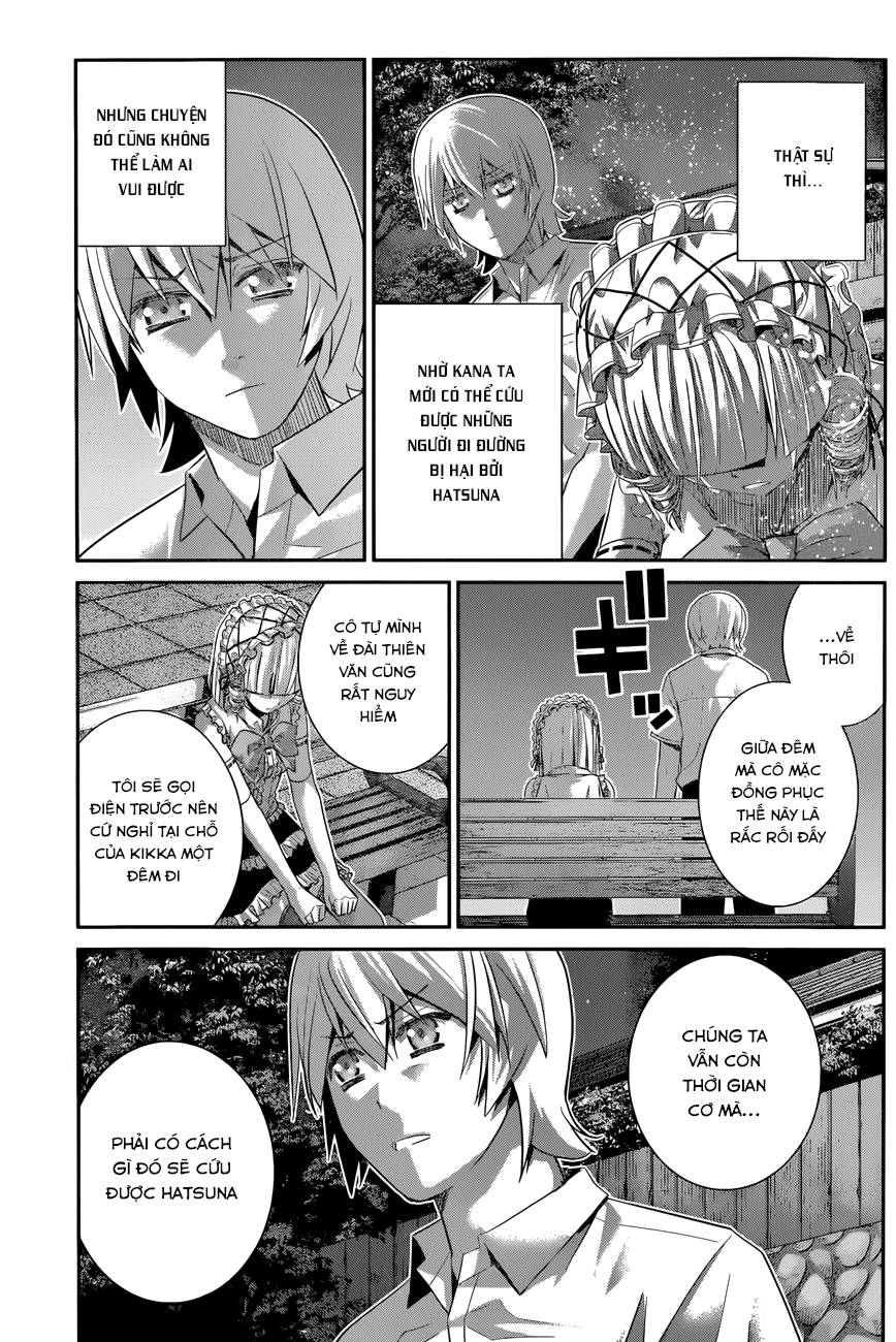 Gokukoku No Brynhildr: Chapter 121