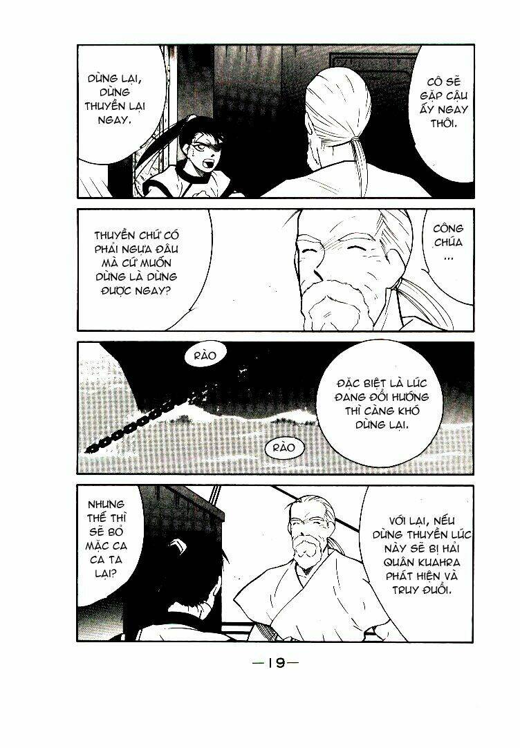Kaiouki - Hải Hoàng Ký: Chapter 8