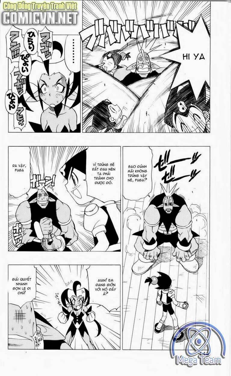 Guardian Eight: Chapter 1