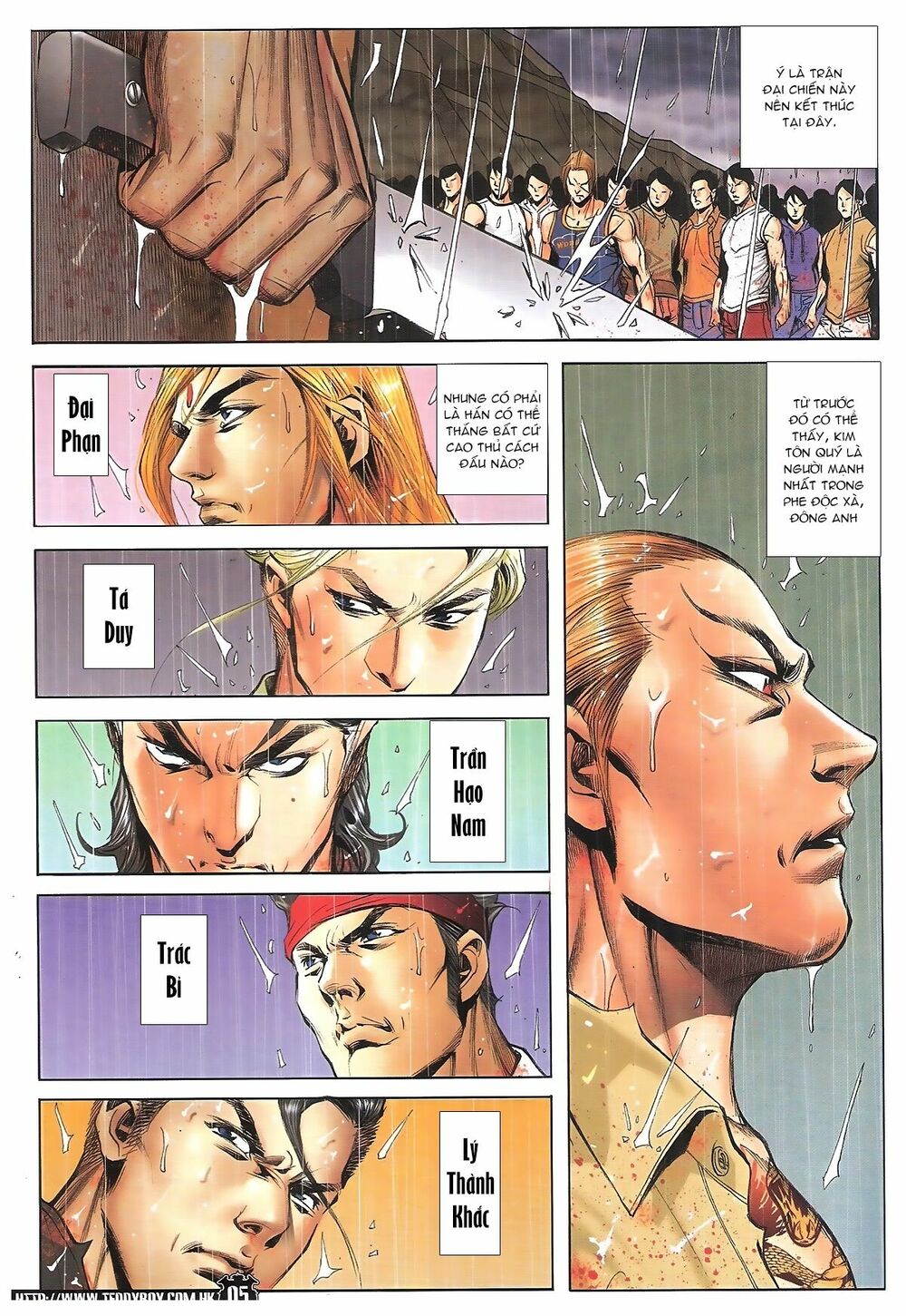 Người Trong Giang Hồ: Chapter 1848: Trạo Môn
