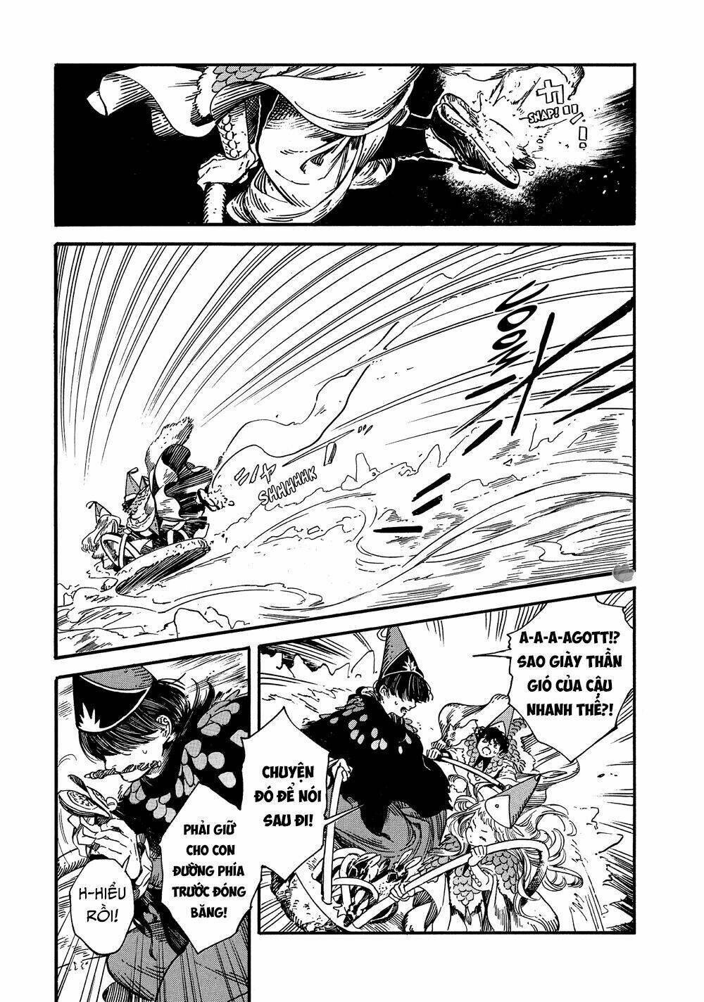 Công Xưởng Phép Thuật: Chapter 22