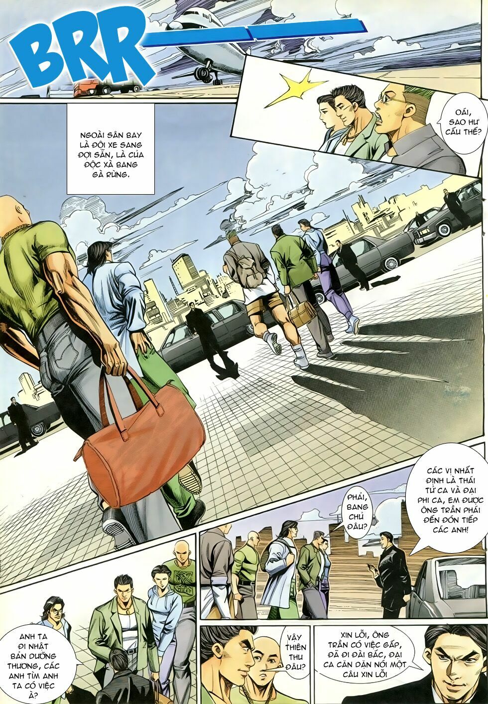 Người Trong Giang Hồ: Chapter 296