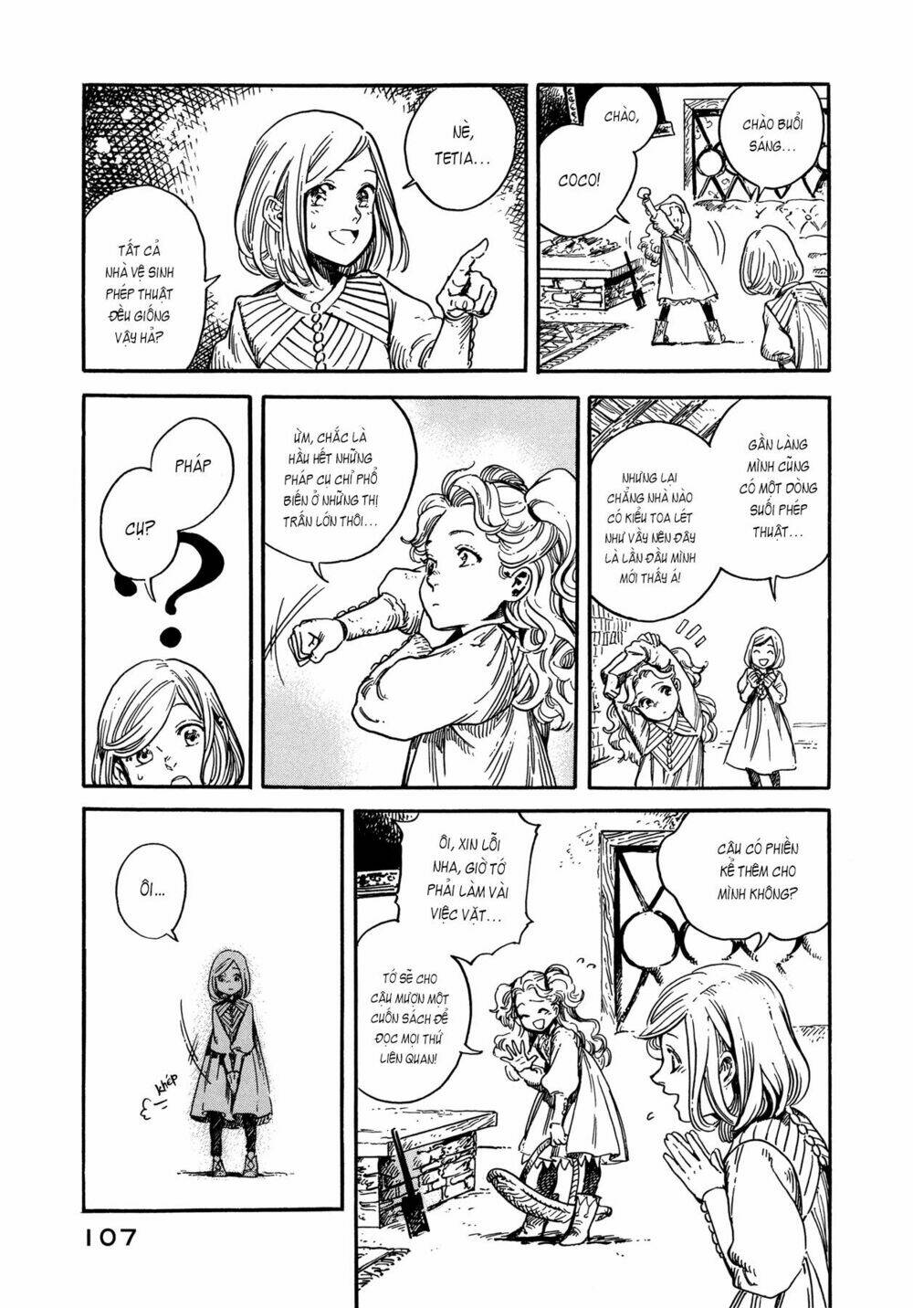 Công Xưởng Phép Thuật: Chapter 3