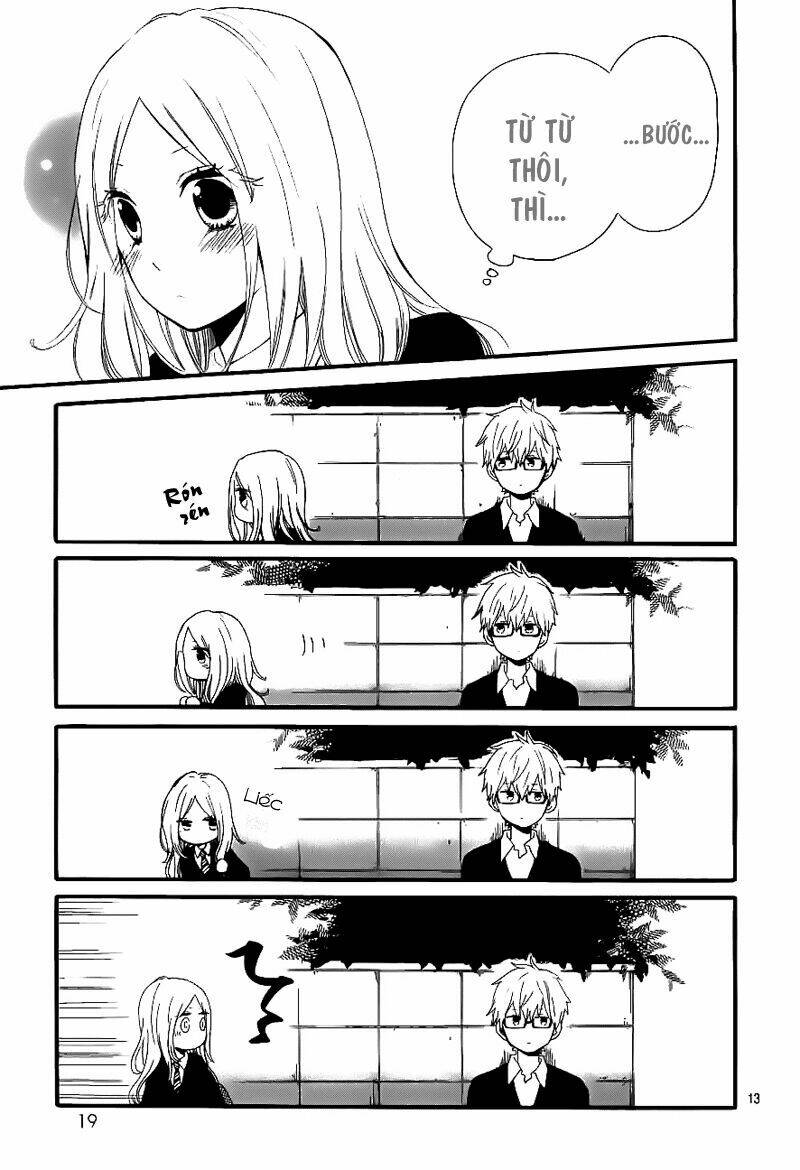 Hibi Chouchou: Chapter 22