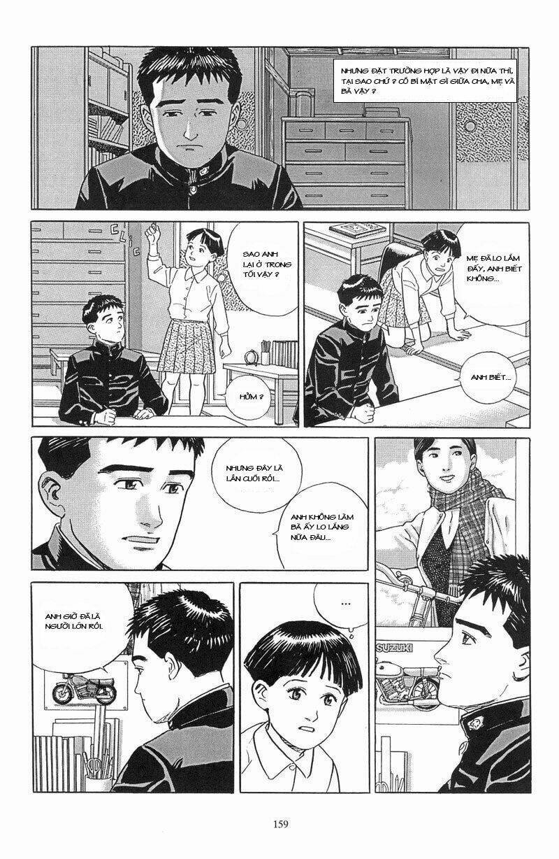 Haruka Na Machi E: Chapter 7