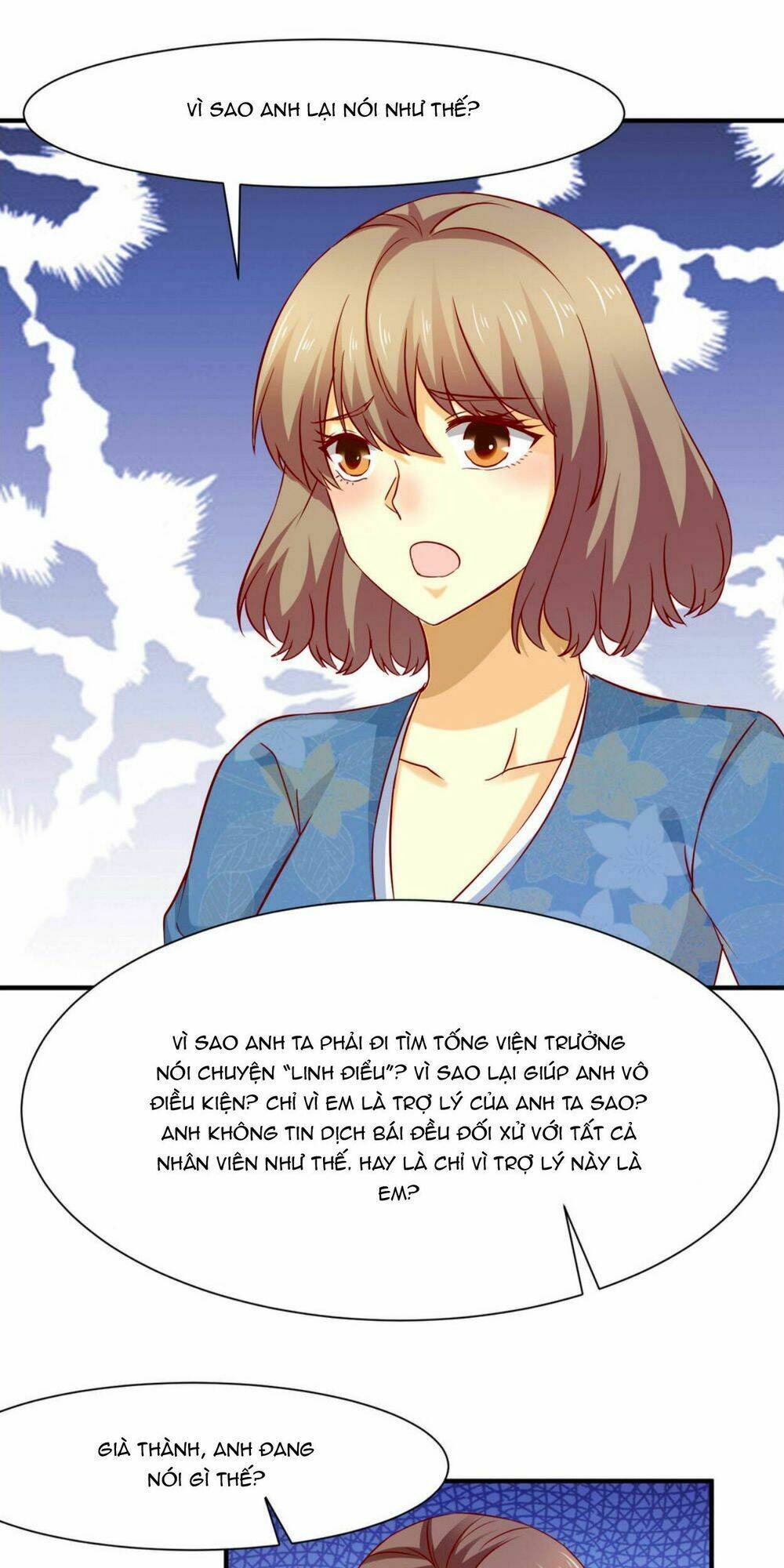 Thời Gian Đều Biết: Chapter 58