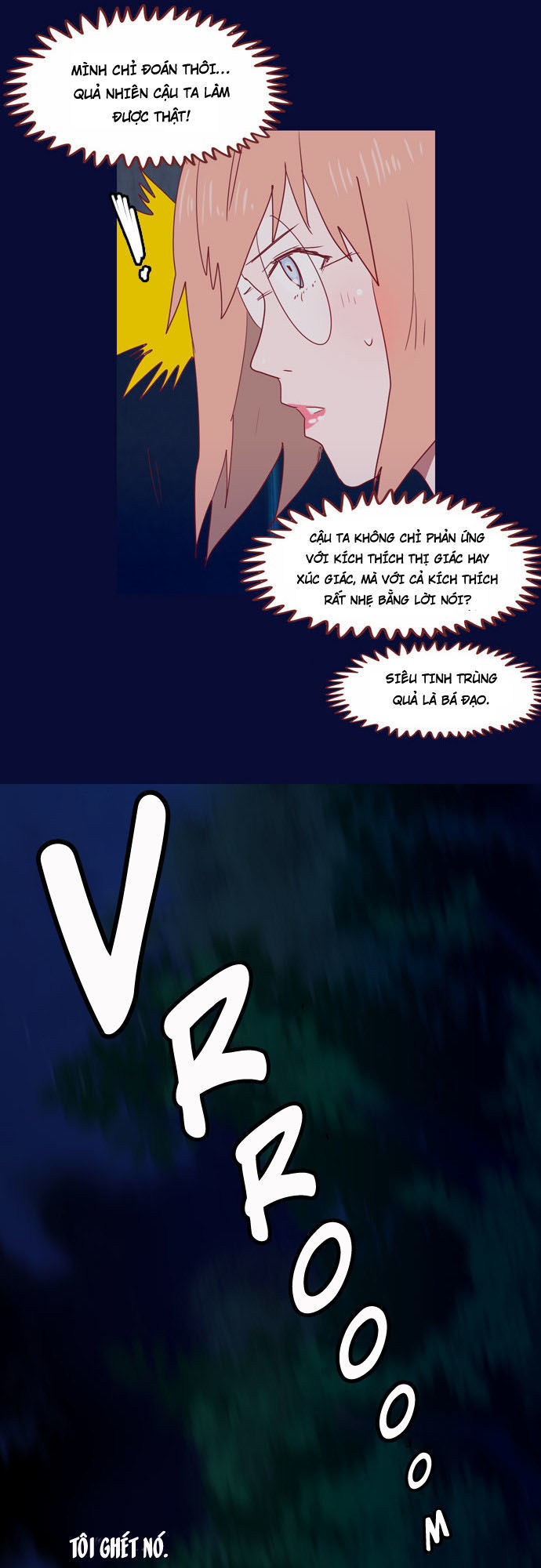 Sperman - Siêu Nhân Tinh Trùng: Chapter 5