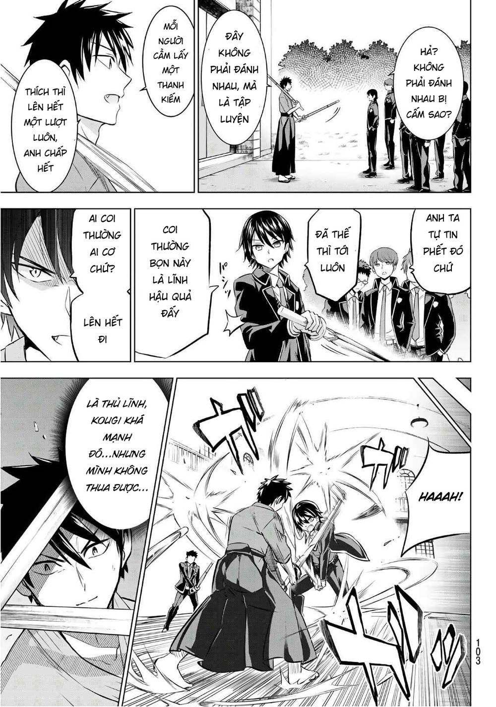 Kushuku Gakkou No Alice: Chapter 70