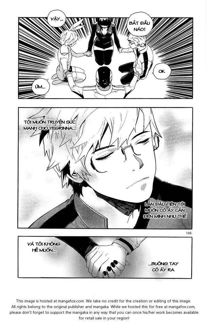 Carnivorous Princess Yegrinna: Chapter 22