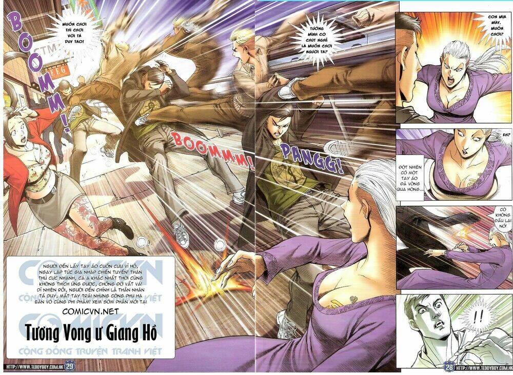 Người Trong Giang Hồ: Chapter 1659