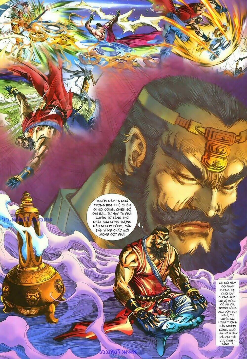 Thần Điêu Hiệp Lữ: Chapter 72