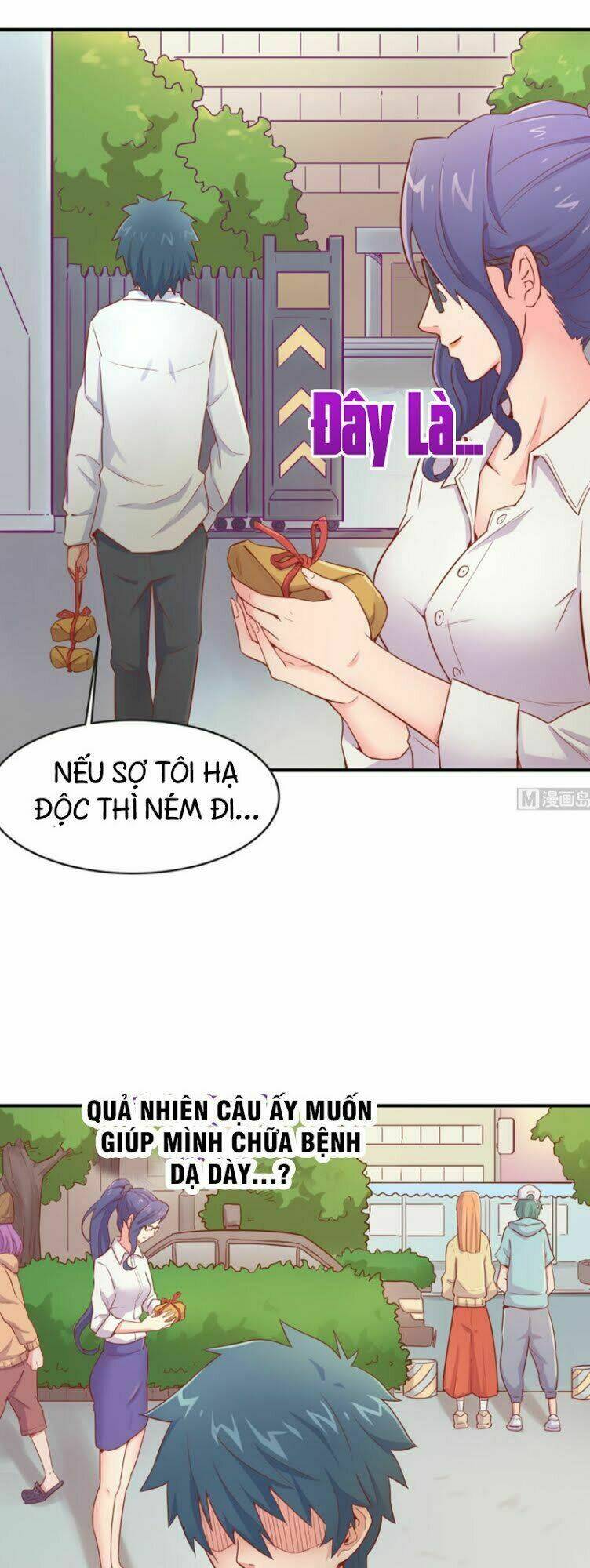 Bác Sĩ Riêng Của Nữ Thần: Chapter 14