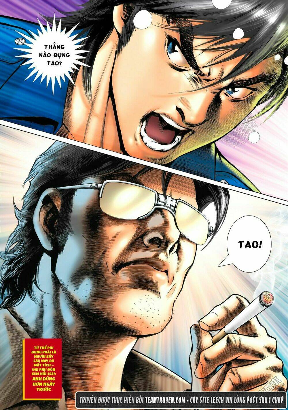 Người Trong Giang Hồ: Chapter 1533