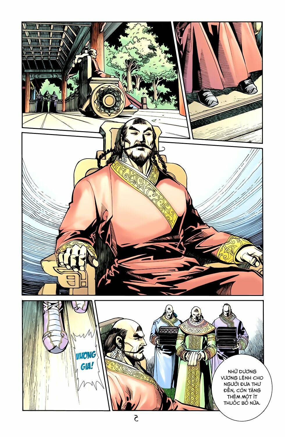 Thiên Tử Truyền Kỳ 6 - Hồng Vũ Đại Đế: Chapter 58