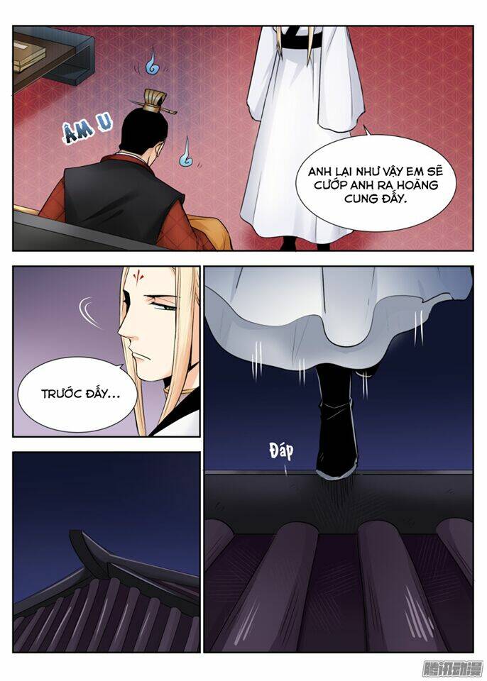 Trường Sinh Điện: Chapter 31