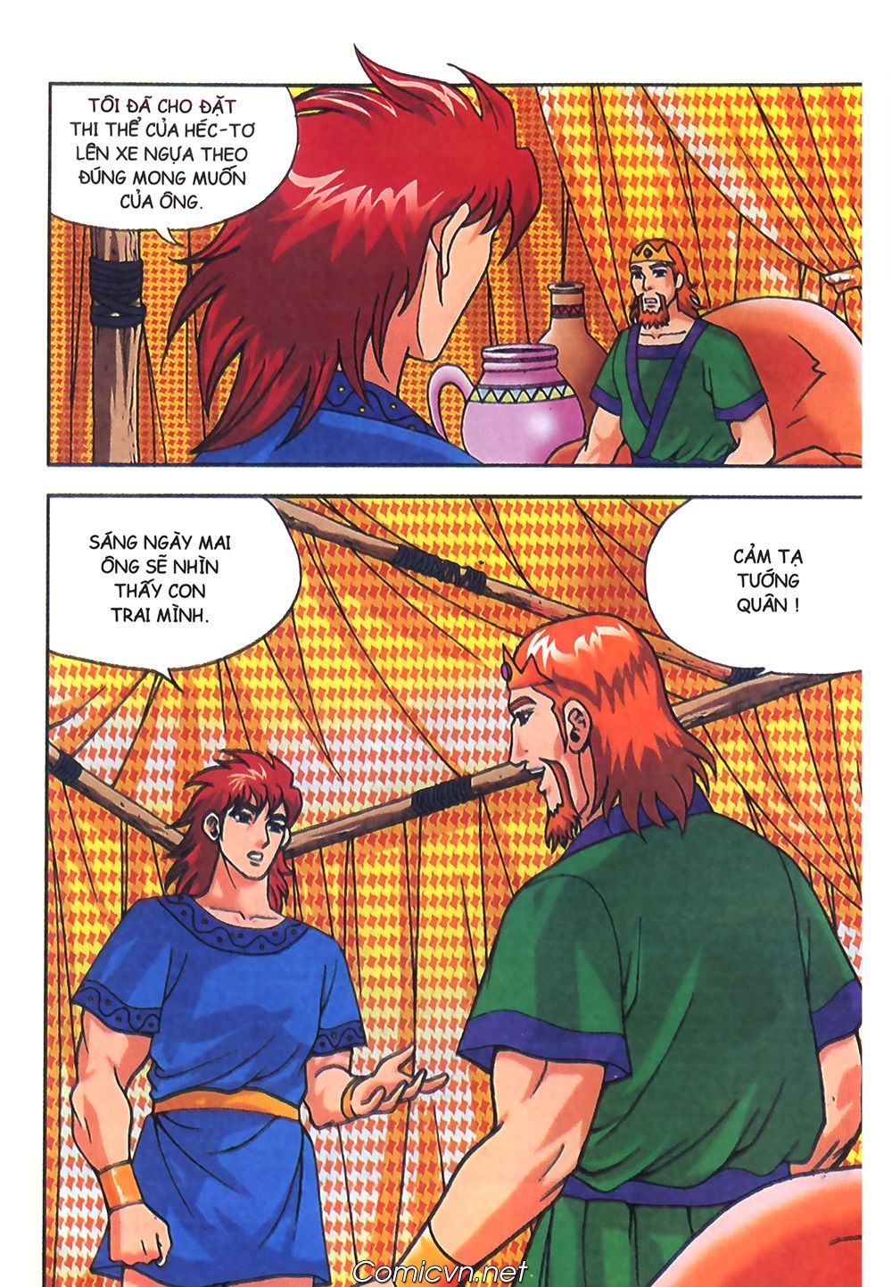 Thần Thoại Hy Lạp: Chapter 63