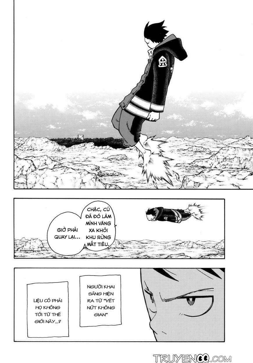 Biệt Đội Lính Cứu Hỏa: Chapter 122