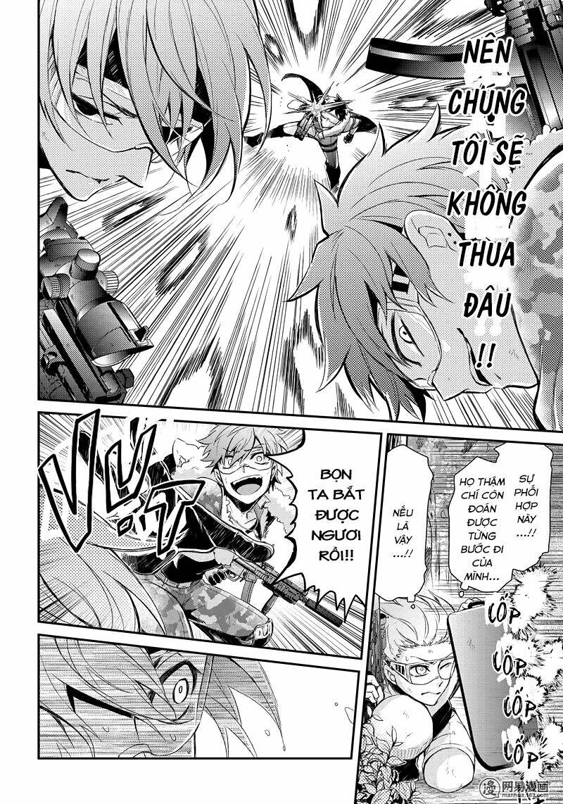 Con Đường Súng Đạn: Chapter 52