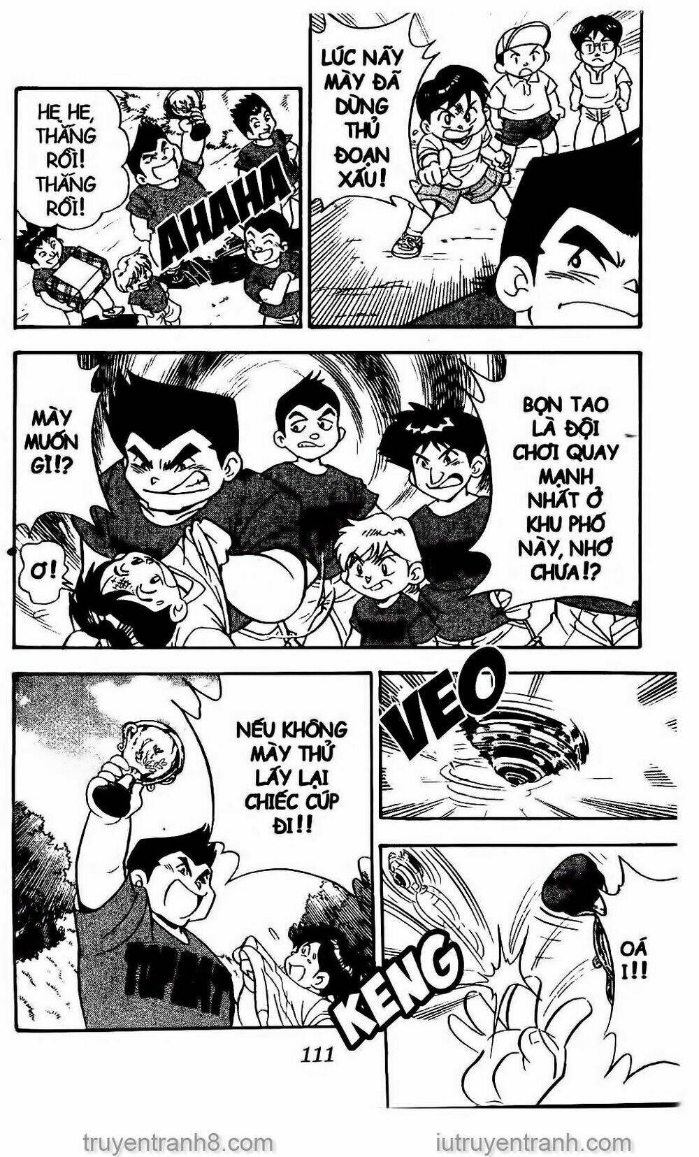 Con Quay Truyền Thuyết: Chapter 32