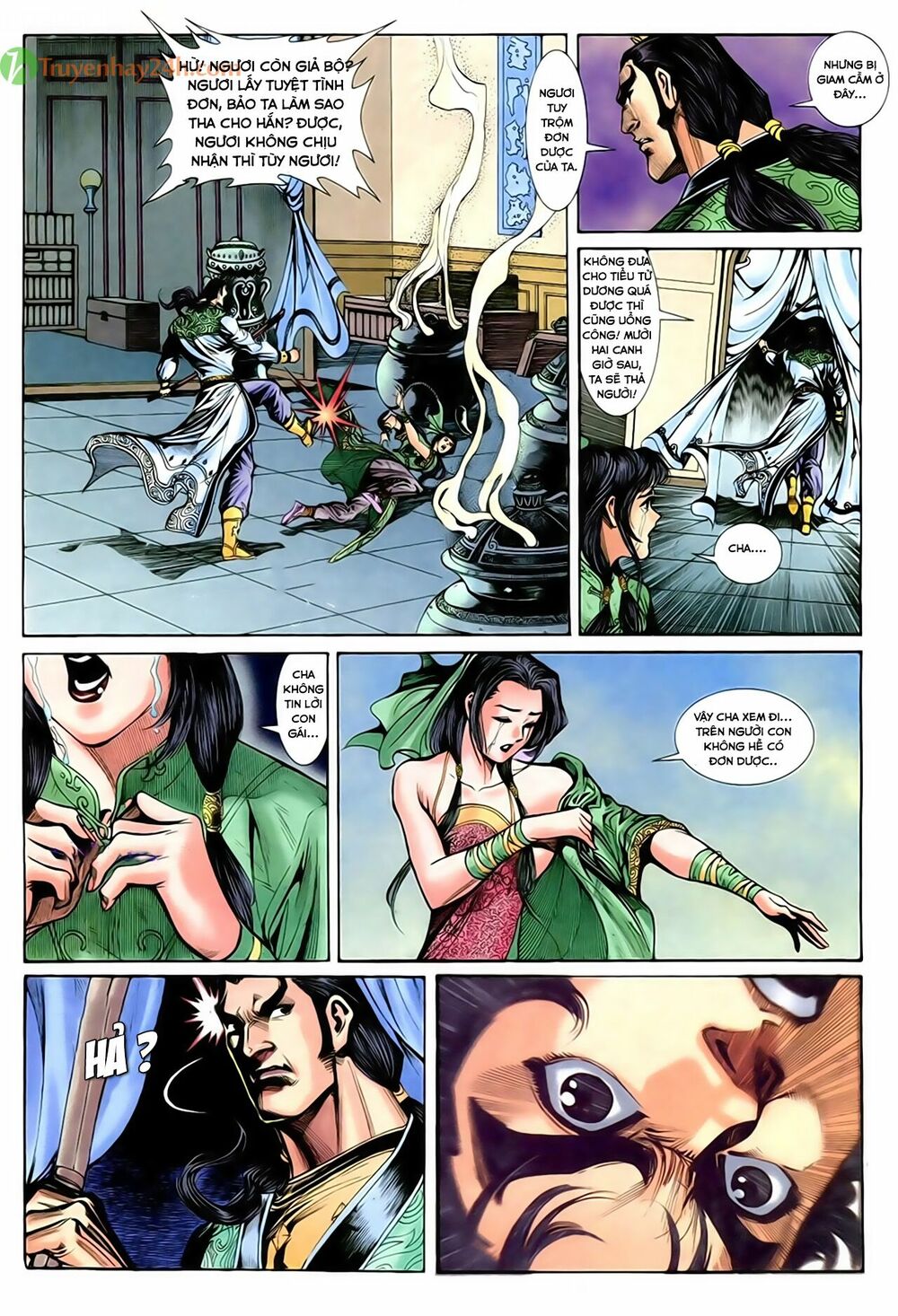 Thần Điêu Hiệp Lữ: Chapter 39