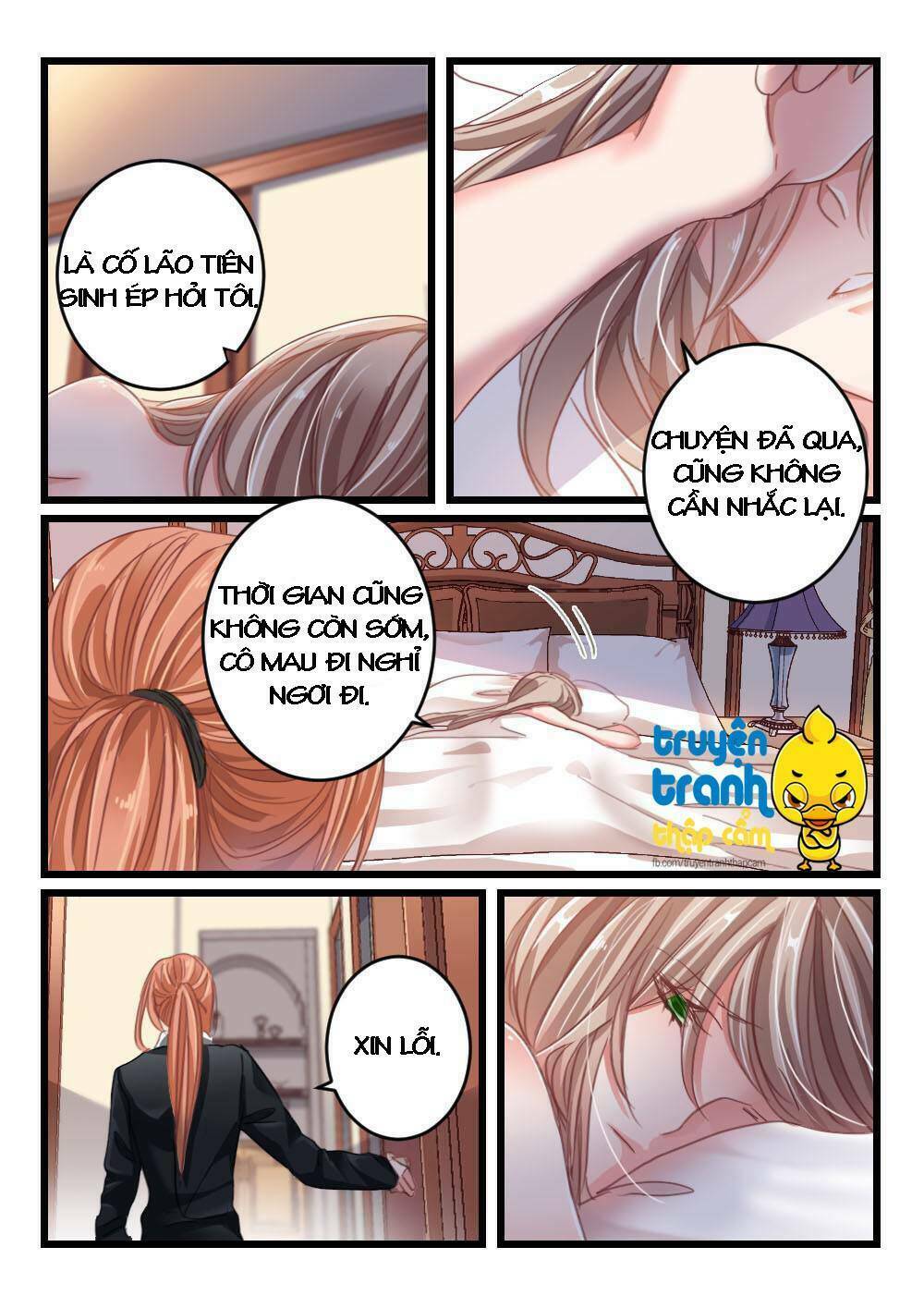 Vách Tường Có Nam Thần: Cưỡng Ép Yêu 100 Ngày: Chapter 11