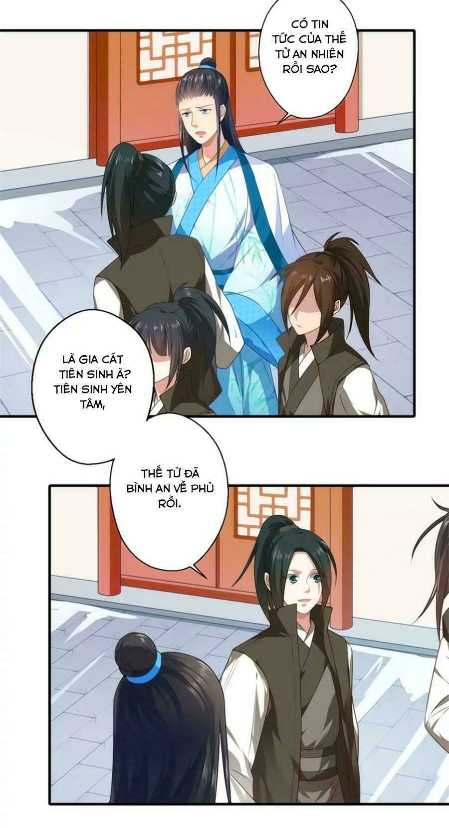 Khuynh Thế Y Phi Muốn Bỏ Chồng: Chapter 56