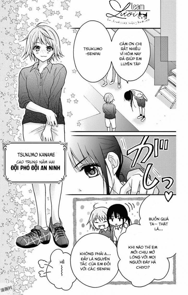 Máu Của Cậu Chỉ Thuộc Về Mình Tớ...: Chapter 22.5