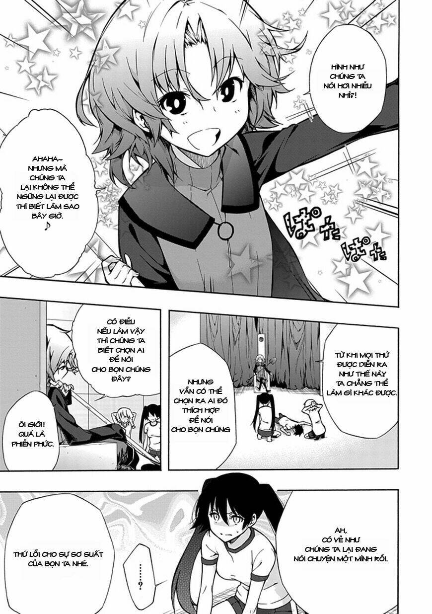 Classmate, Kamimura Yuuka Wa Kou Itta: Chapter 10