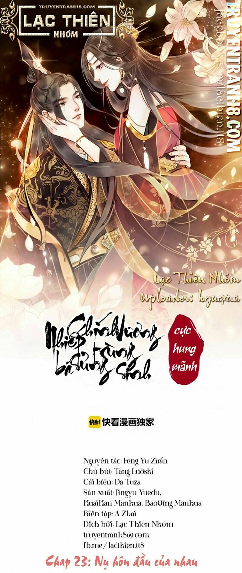 Trọng Sinh Bá Sủng Nhiếp Chính Vương Quá Mạnh Mẽ: Chapter 23