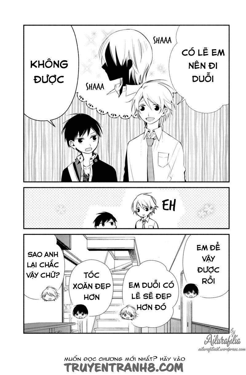 Sakazuki-Sanchi No Gikyoudai: Chapter 12