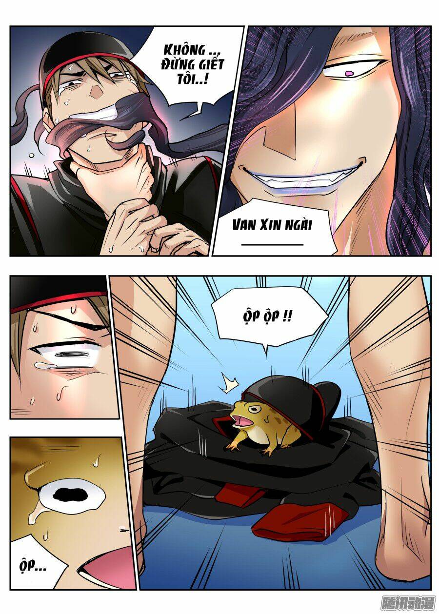 Trường Sinh Điện: Chapter 24