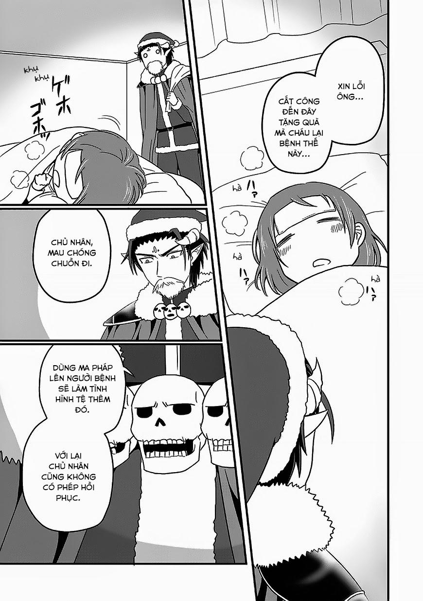 Thú Nuôi Của Tôi Là Satan: Chapter 15