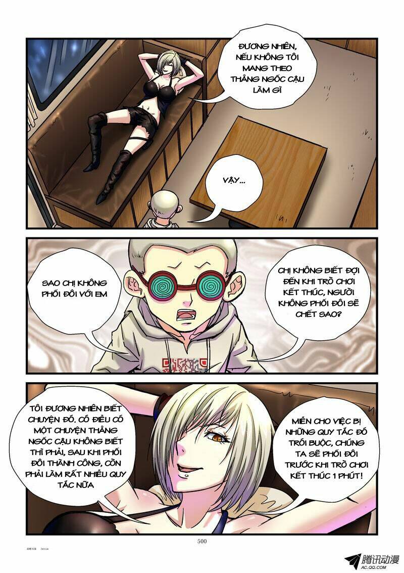 Thành Phố Sống: Chapter 52