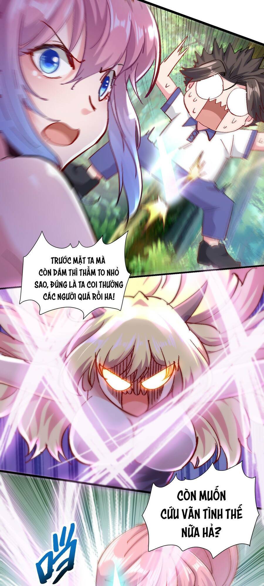 Ta Có Thanh Đại Thần Kiếm: Chapter 4