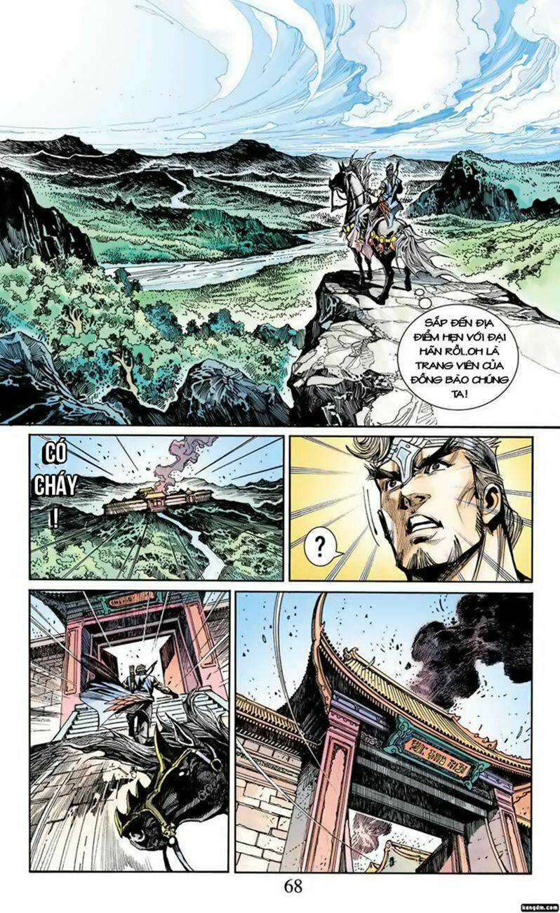 Thiên Tử Truyền Kỳ 6 - Hồng Vũ Đại Đế: Chapter 22