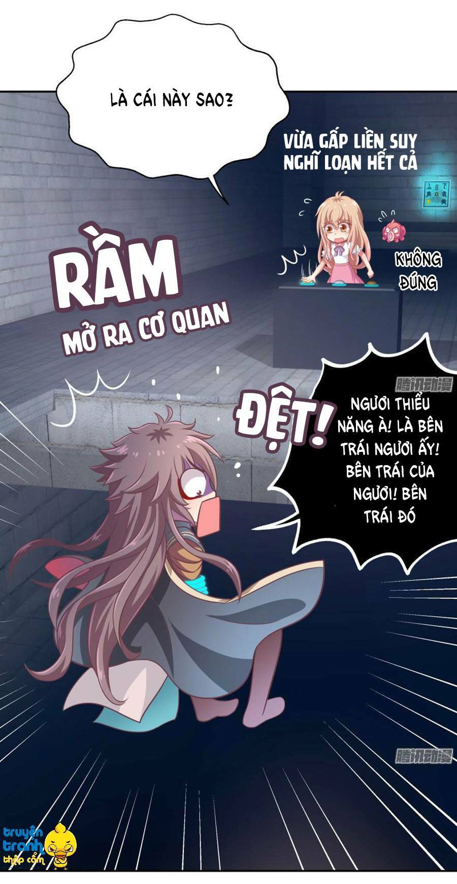Phép tắc yêu đương của Ma Vương: Chapter 9