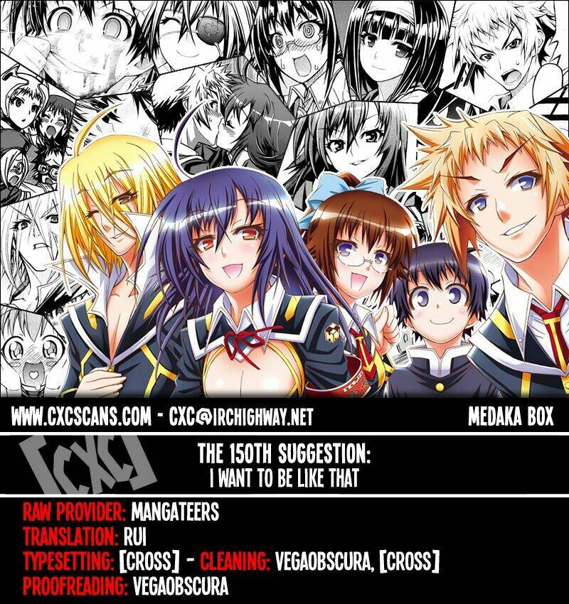 Medaka Box: Chapter 150