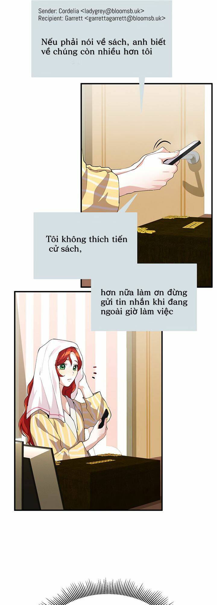 Hãy Trả Lời Em, Hoàng Tử!: Chapter 8