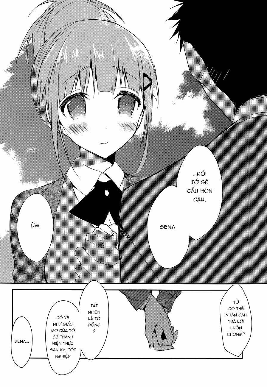 Dare mo Shiranai Tou no Aru machi: Chapter 5