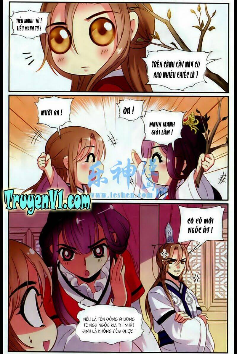 Thiên Hạ Đệ Nhất Manh Phu: Chapter 13