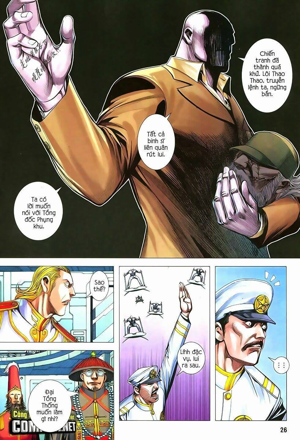 Đại Quân Phiệt: Chapter 37