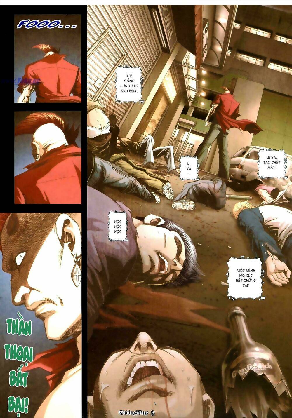 Người Trong Giang Hồ: Chapter 933