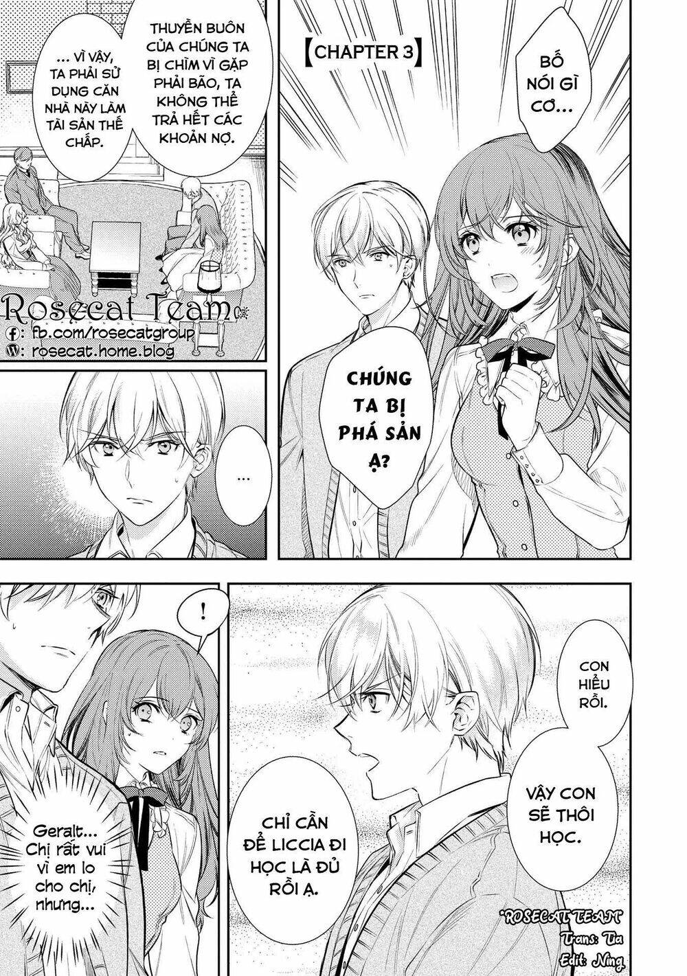 Làm Cậu Bé Này Thích Tôi Là Điều Bất Khả Thi: Chapter 3