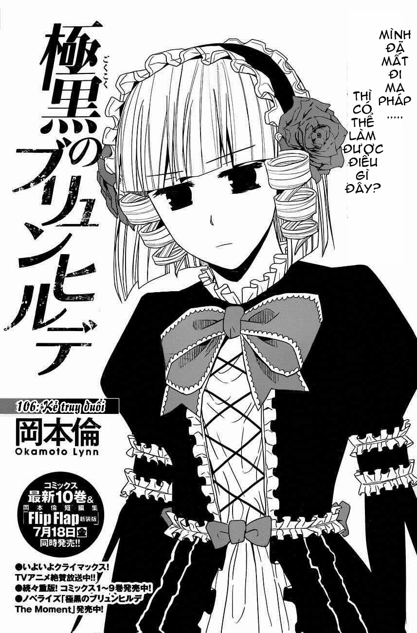 Gokukoku No Brynhildr: Chapter 106