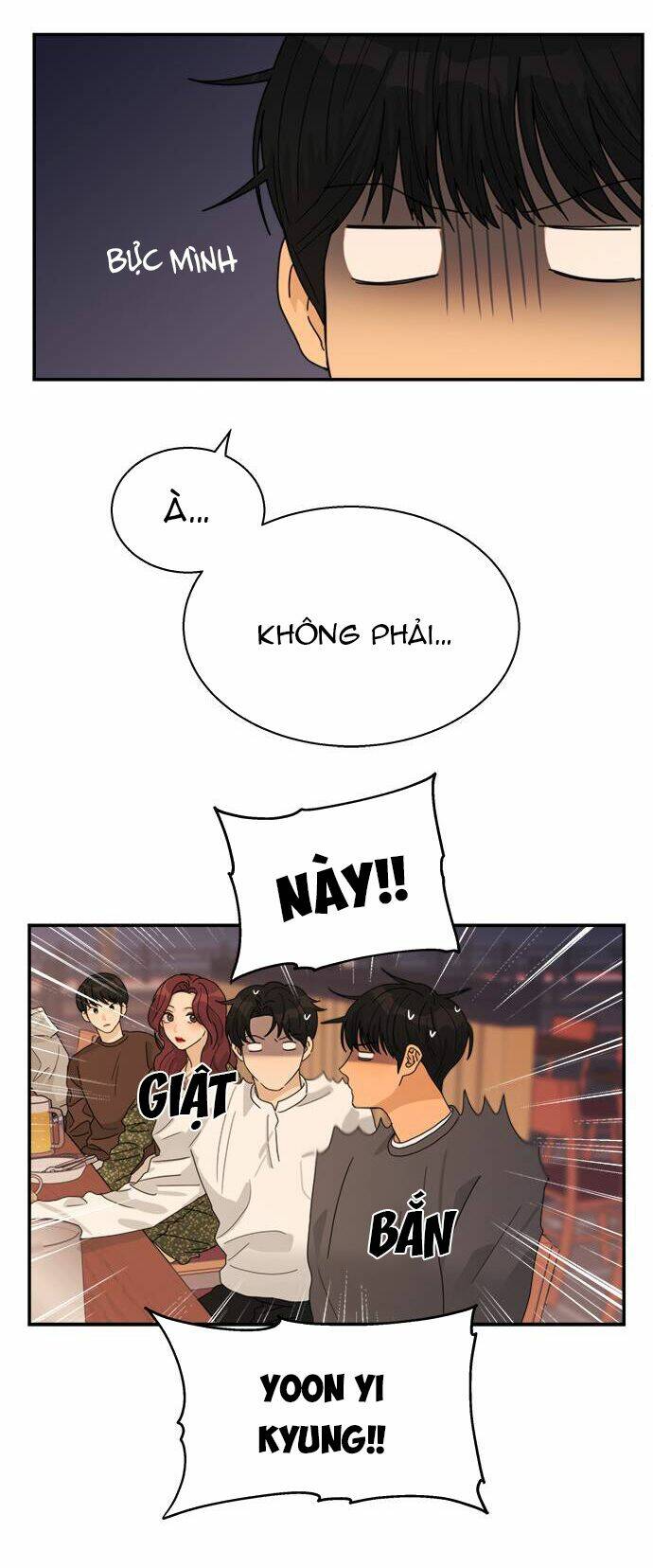 Phải Lòng Oan Gia: Chapter 22