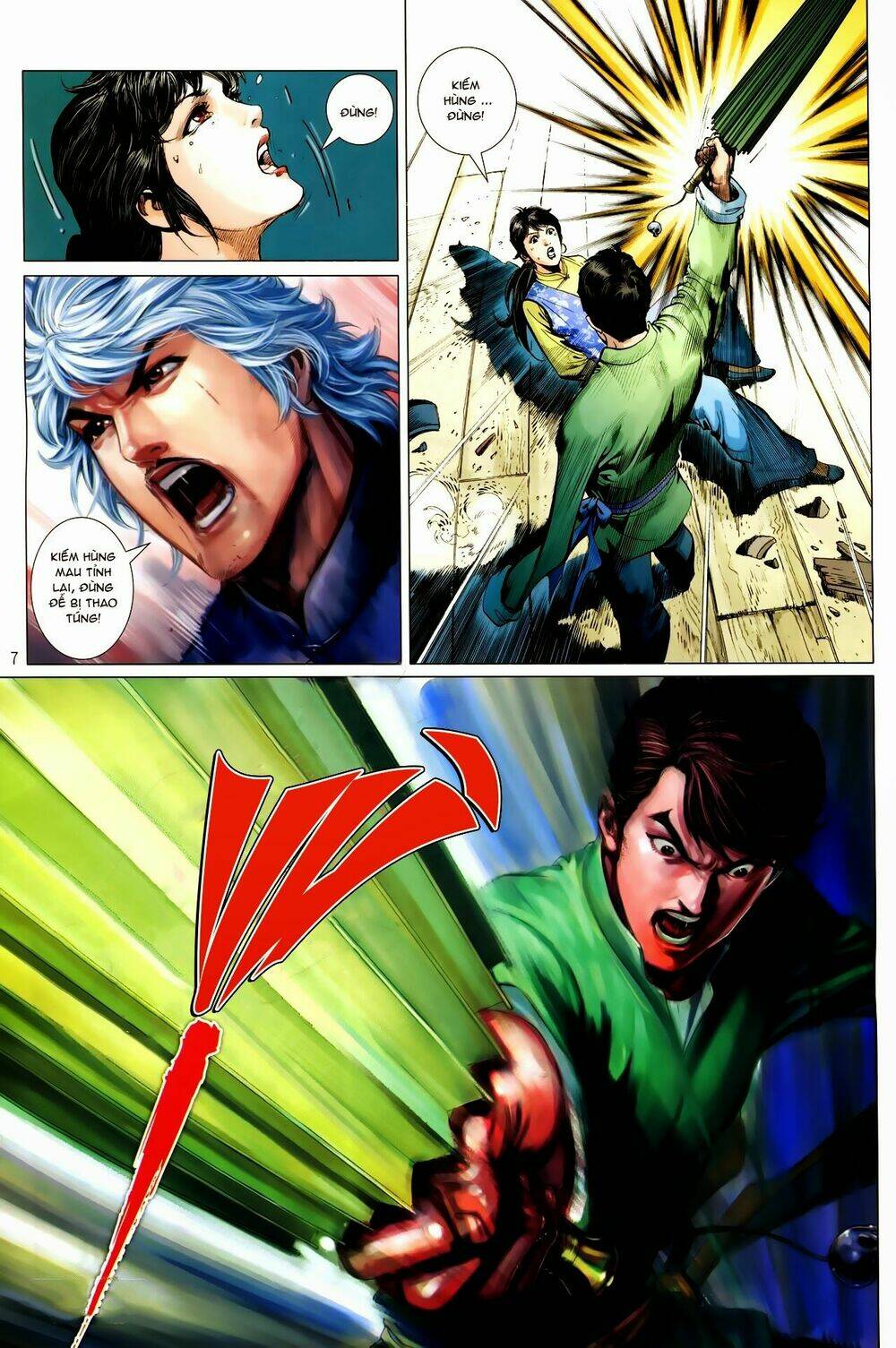 Tân Tác Trung Hoa Anh Hùng: Chapter 27