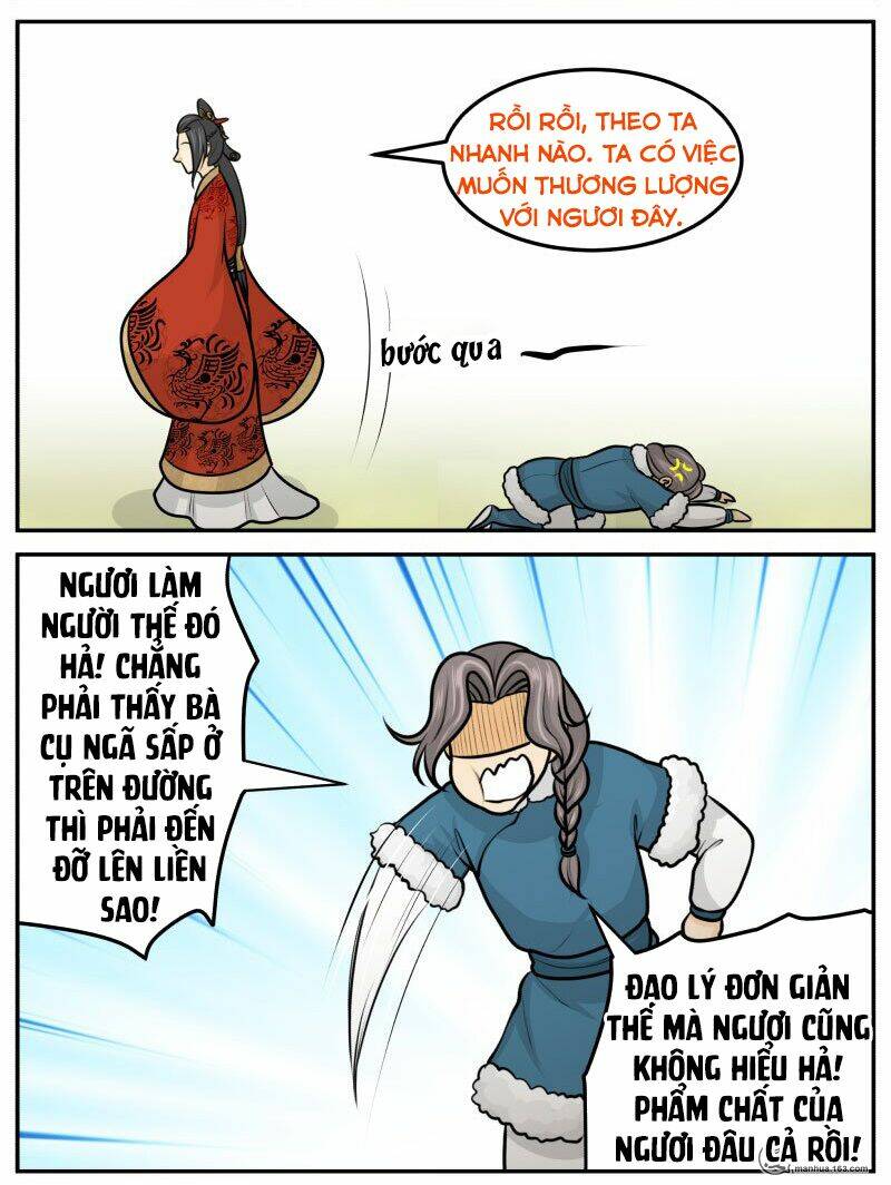 Hoàng Thượng Pê-Đê - Hãy Tránh Xa Ta Ra: Chapter 276