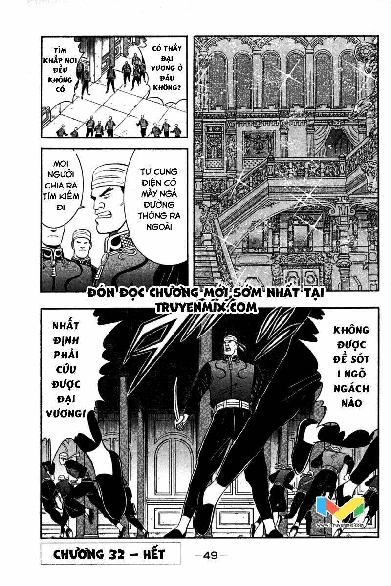 Hoàng Phi Hồng Phần 2: Chapter 32