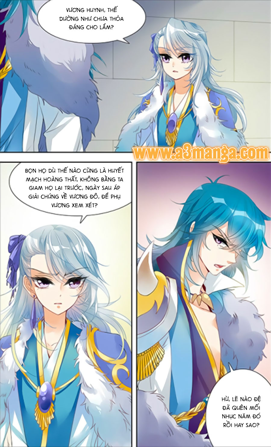 Khuynh Quốc Yêu Sủng: Chapter 1.1