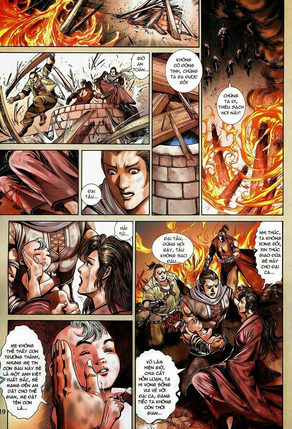 Thần Binh Tiền Truyện 3 - Loạn Thế Anh Hùng Thiên: Chapter 15